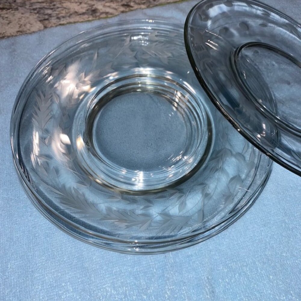 Princess House Salad/Luncheon Plates - Lot of 5